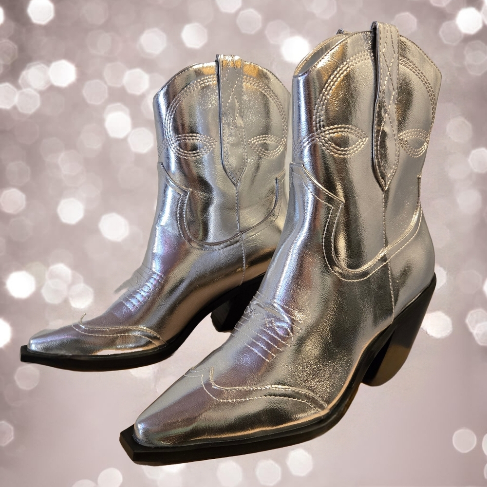 Bellini Short Cowboy Boot - Women's Size‎ 8 New**